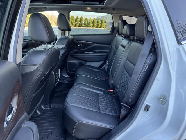 used 2020 Nissan Murano car, priced at $29,504