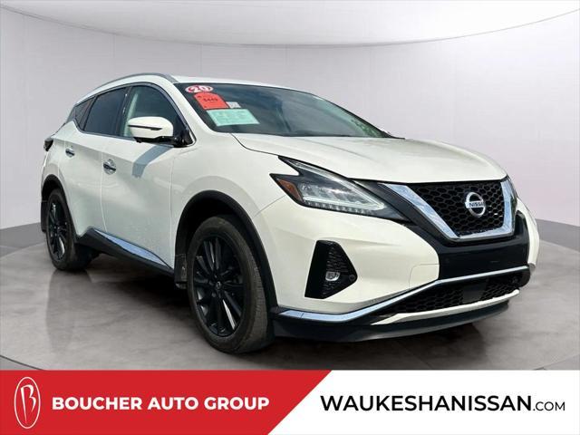 used 2020 Nissan Murano car, priced at $27,489