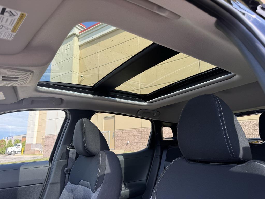 new 2026 Nissan Kicks car, priced at $26,774