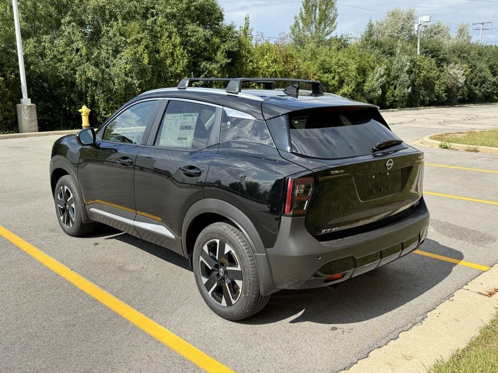 new 2026 Nissan Kicks car, priced at $26,774