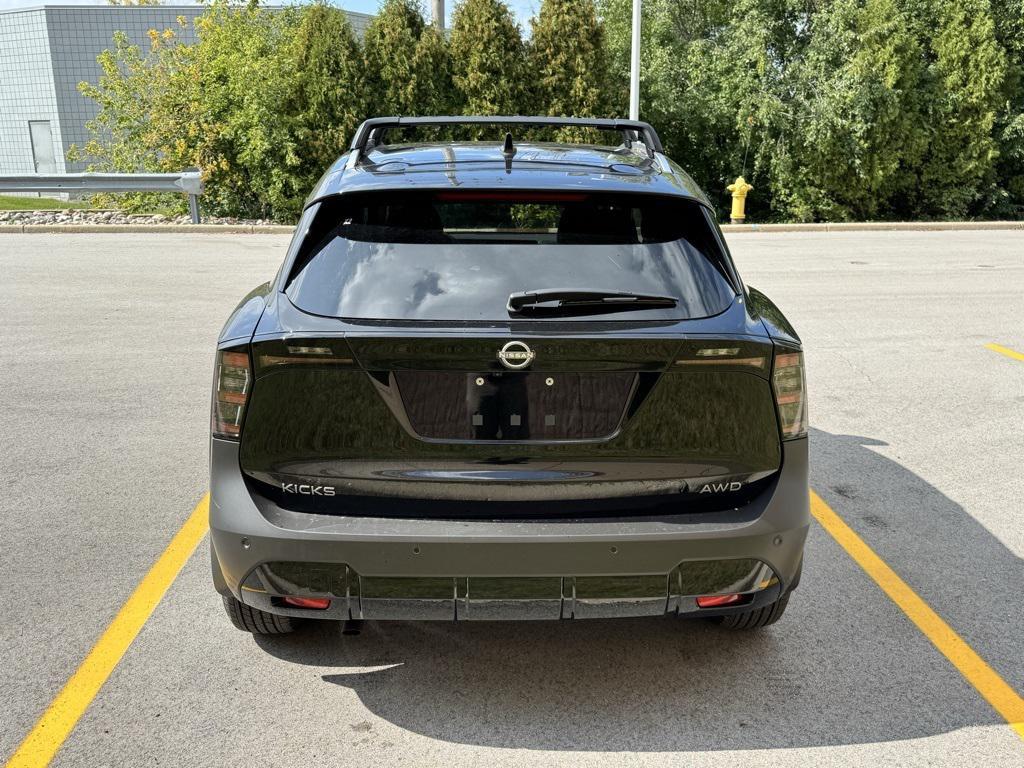 new 2026 Nissan Kicks car, priced at $26,774