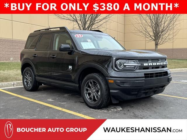 used 2023 Ford Bronco Sport car, priced at $26,395