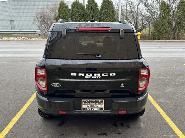 used 2023 Ford Bronco Sport car, priced at $26,395