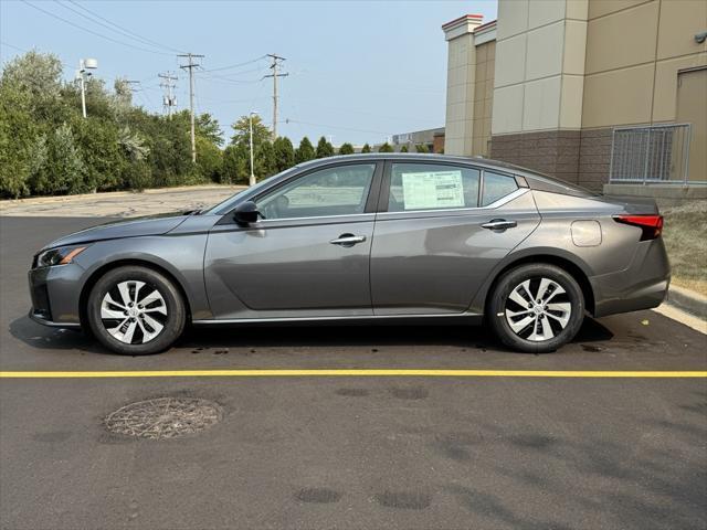 new 2025 Nissan Altima car, priced at $28,505