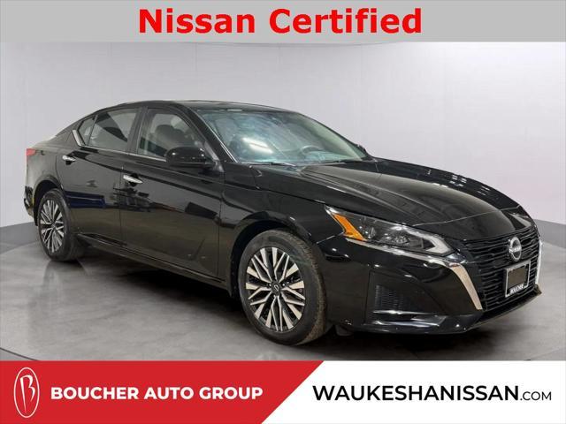 used 2023 Nissan Altima car, priced at $25,695