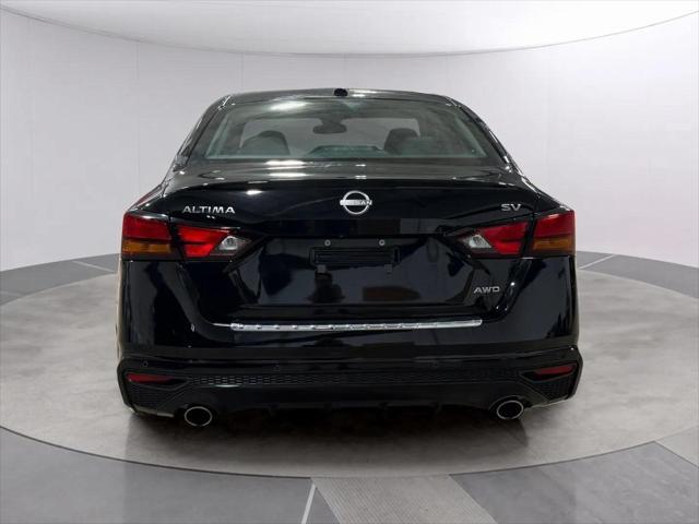used 2023 Nissan Altima car, priced at $25,695