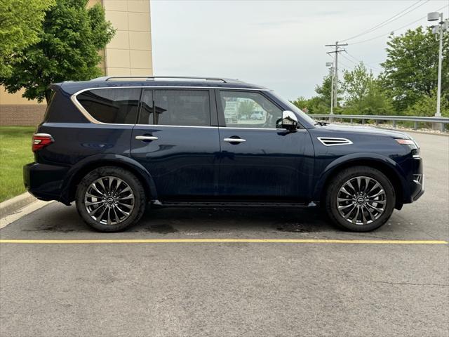 used 2023 Nissan Armada car, priced at $47,720