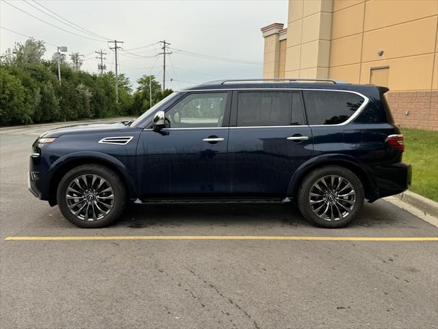 used 2023 Nissan Armada car, priced at $47,720