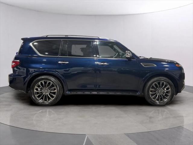 used 2023 Nissan Armada car, priced at $47,813