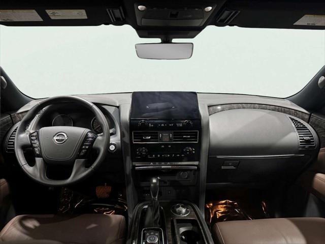 used 2023 Nissan Armada car, priced at $47,813