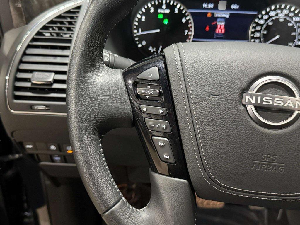 used 2023 Nissan Armada car, priced at $48,553