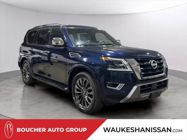 used 2023 Nissan Armada car, priced at $46,997
