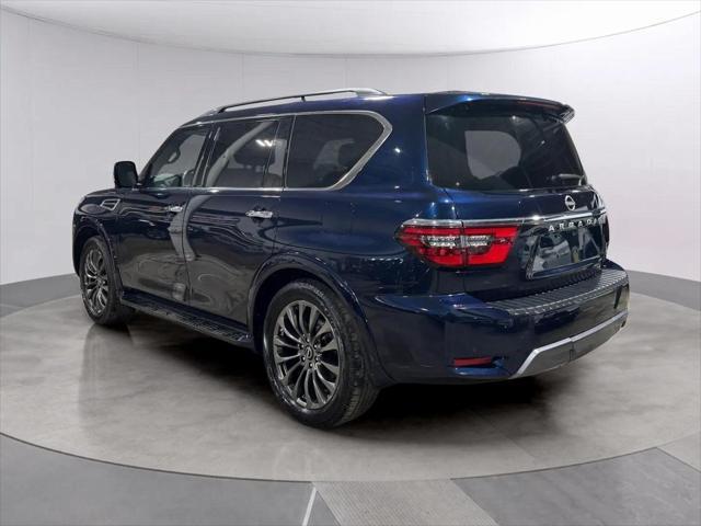 used 2023 Nissan Armada car, priced at $47,813