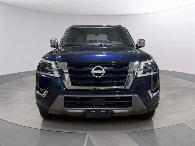 used 2023 Nissan Armada car, priced at $47,813