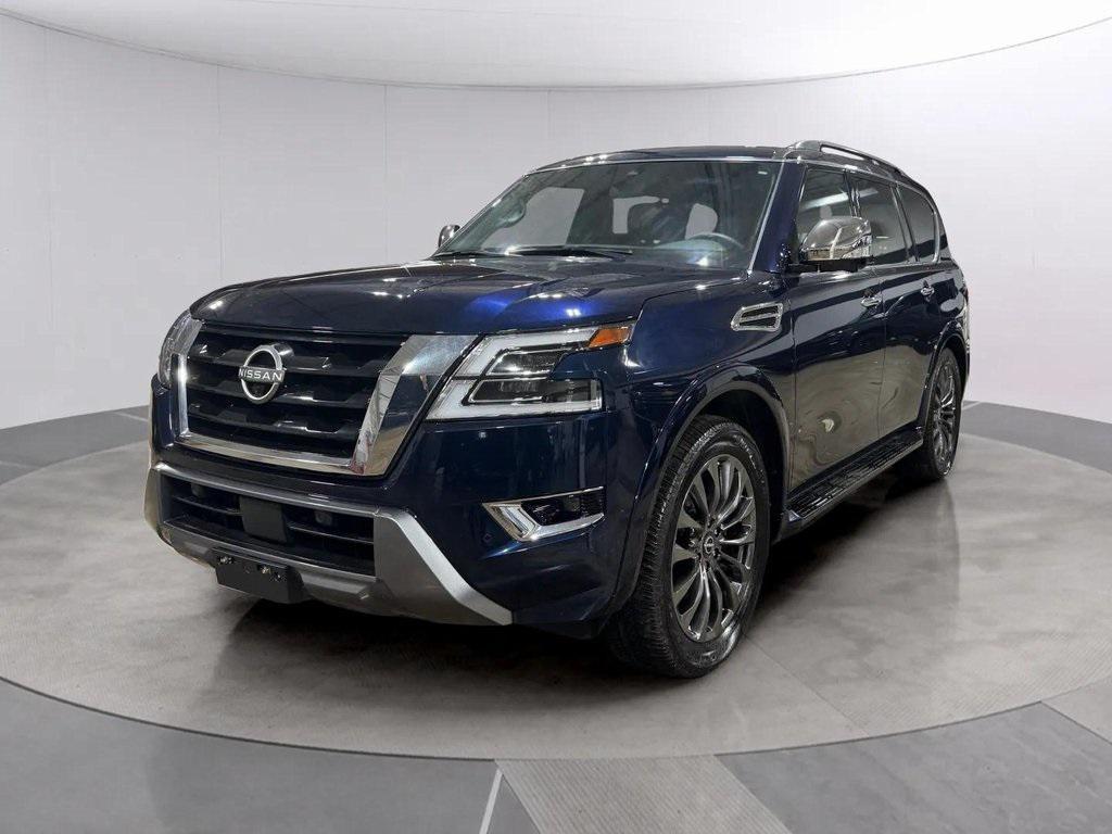 used 2023 Nissan Armada car, priced at $48,553
