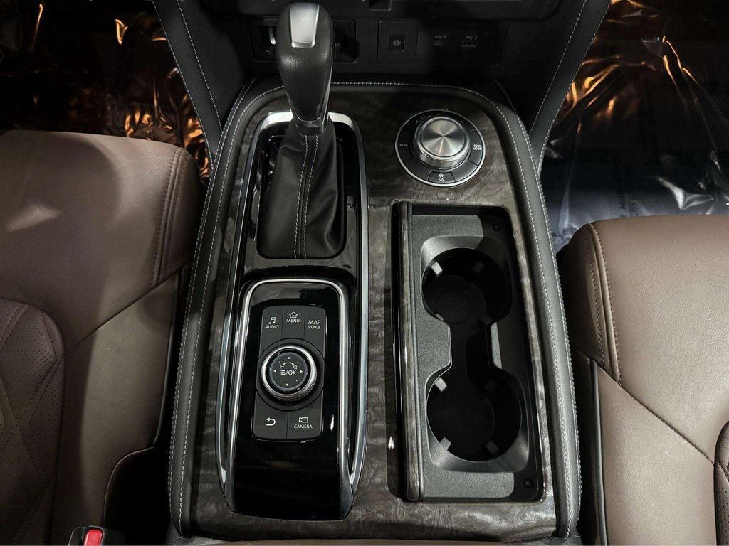 used 2023 Nissan Armada car, priced at $48,553