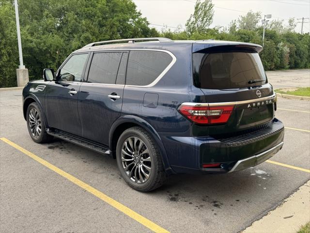 used 2023 Nissan Armada car, priced at $47,720