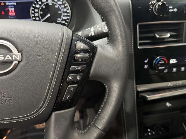 used 2023 Nissan Armada car, priced at $47,813