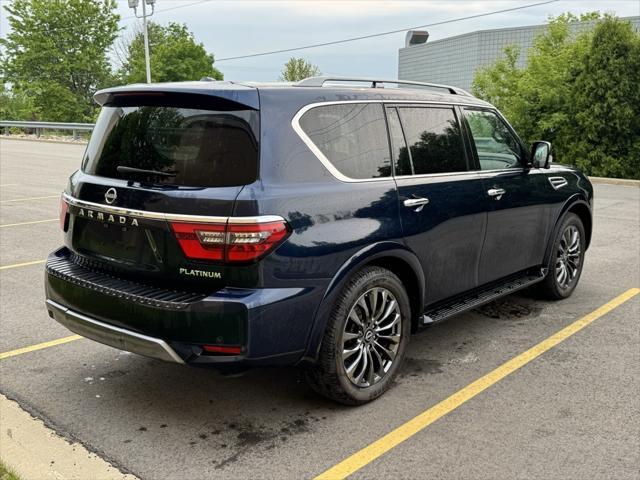 used 2023 Nissan Armada car, priced at $47,720