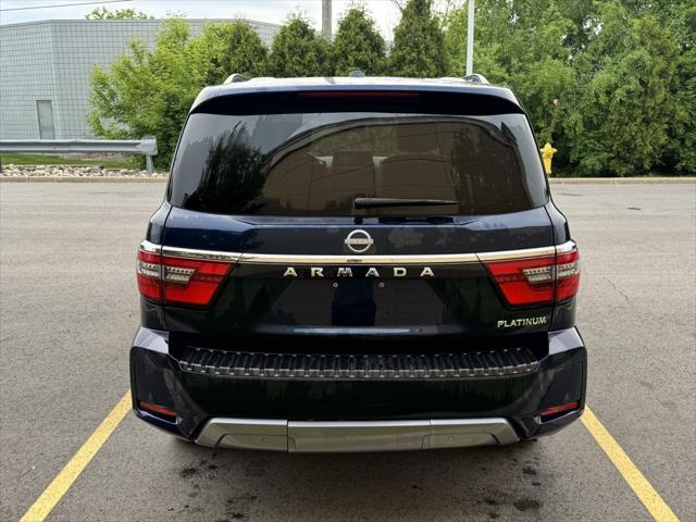 used 2023 Nissan Armada car, priced at $47,720