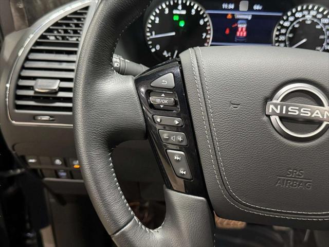 used 2023 Nissan Armada car, priced at $47,813