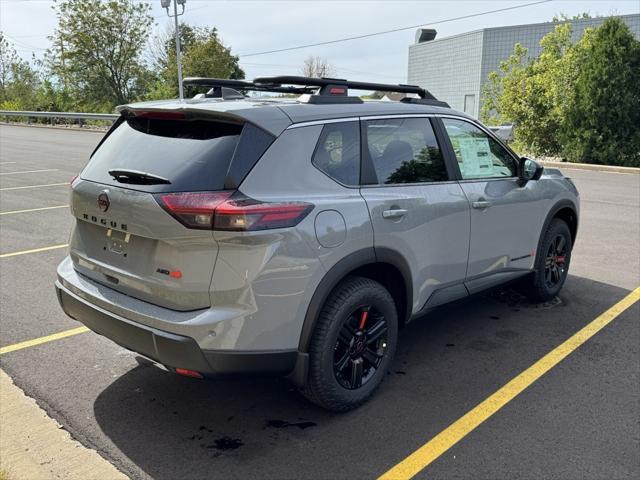 new 2025 Nissan Rogue car, priced at $34,512