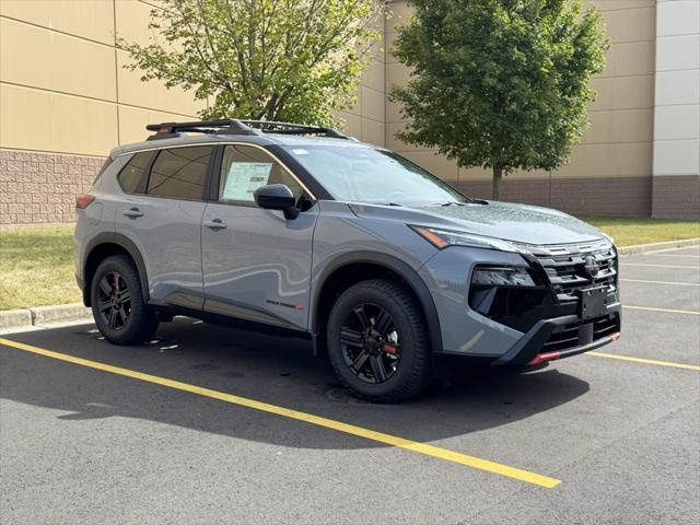 new 2025 Nissan Rogue car, priced at $34,512