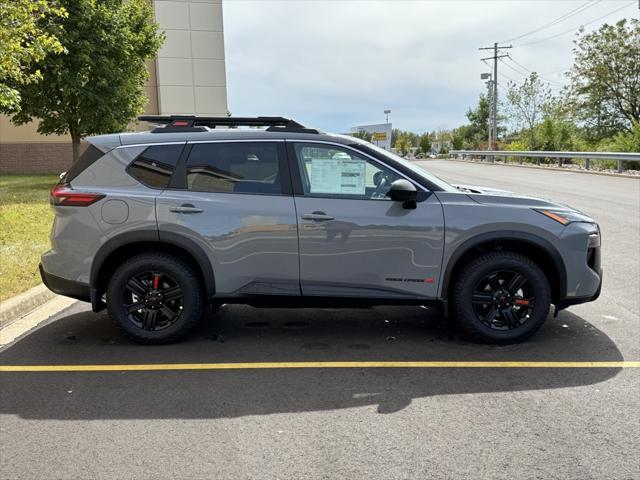 new 2025 Nissan Rogue car, priced at $34,512