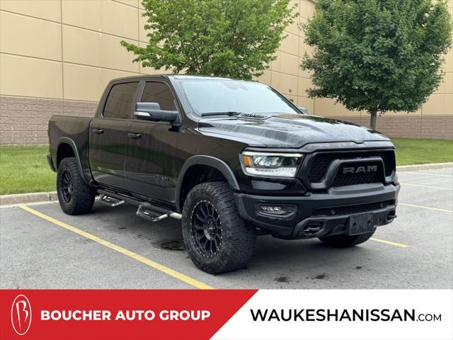 used 2021 Ram 1500 car, priced at $42,997
