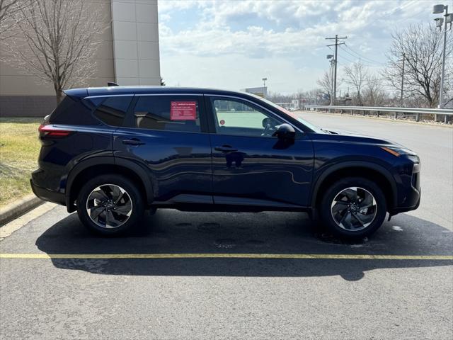 used 2025 Nissan Rogue car, priced at $31,836