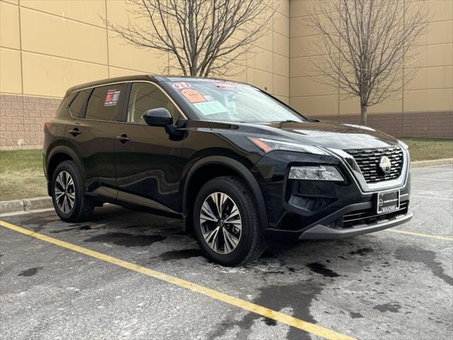 used 2023 Nissan Rogue car, priced at $25,209