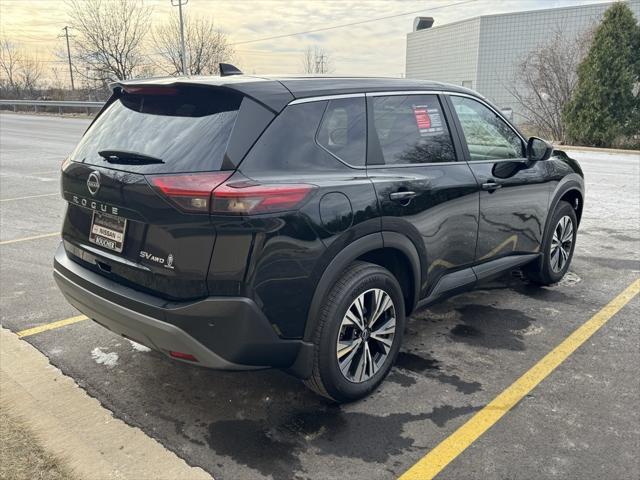 used 2023 Nissan Rogue car, priced at $25,209