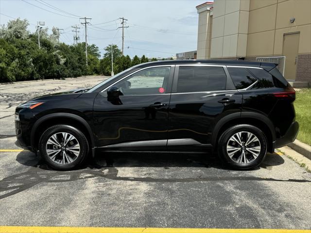 used 2023 Nissan Rogue car, priced at $26,630