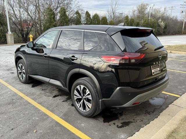 used 2023 Nissan Rogue car, priced at $25,209