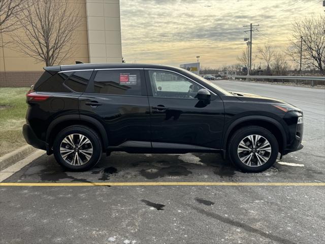 used 2023 Nissan Rogue car, priced at $25,209