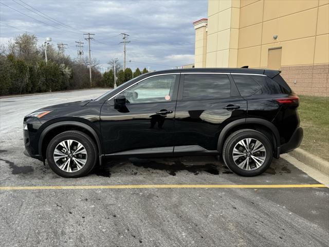 used 2023 Nissan Rogue car, priced at $25,209