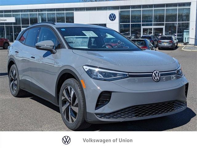 new 2024 Volkswagen ID.4 car, priced at $41,287