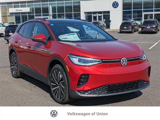 new 2024 Volkswagen ID.4 car, priced at $47,275