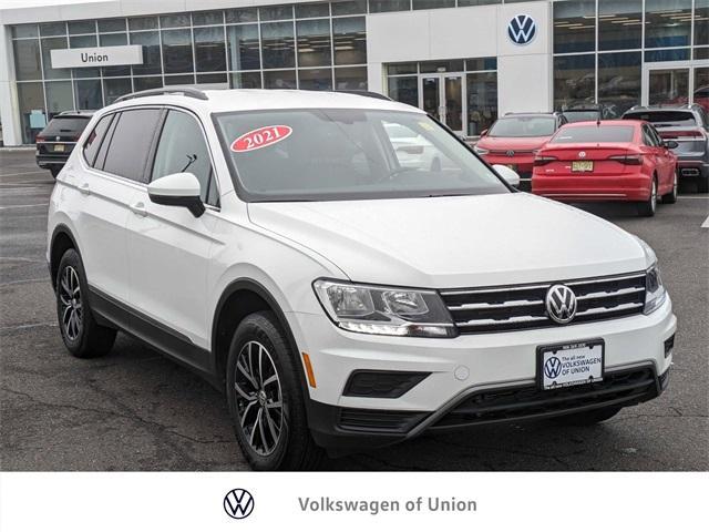used 2021 Volkswagen Tiguan car, priced at $19,698