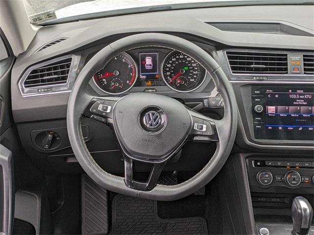 used 2021 Volkswagen Tiguan car, priced at $19,698