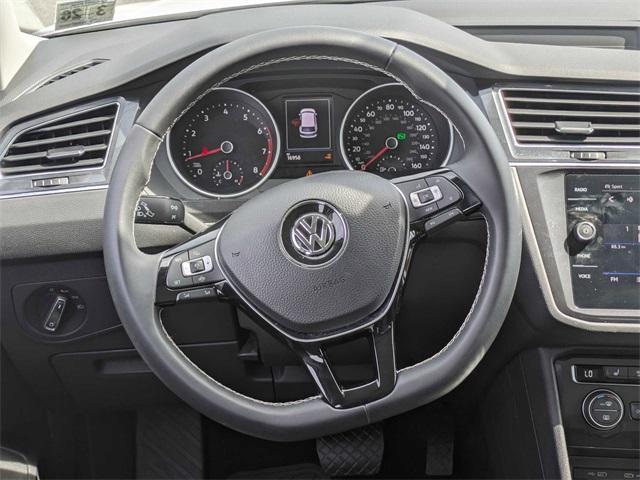 used 2021 Volkswagen Tiguan car, priced at $22,689