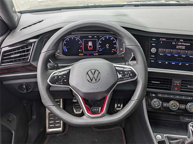 new 2024 Volkswagen Jetta GLI car, priced at $34,611