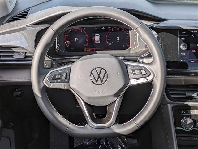 new 2024 Volkswagen Taos car, priced at $36,958