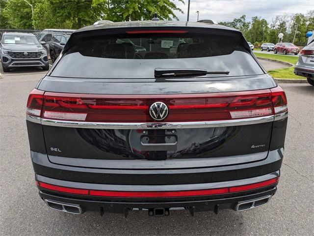 new 2024 Volkswagen Atlas Cross Sport car, priced at $53,985