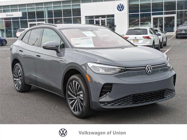 new 2024 Volkswagen ID.4 car, priced at $50,265
