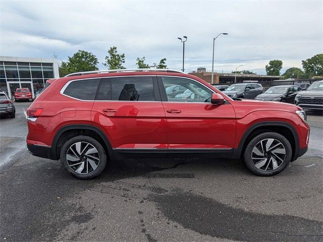 new 2024 Volkswagen Atlas car, priced at $51,380