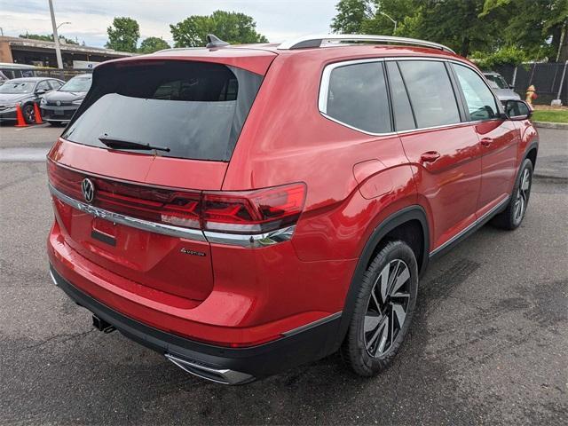 new 2024 Volkswagen Atlas car, priced at $51,380