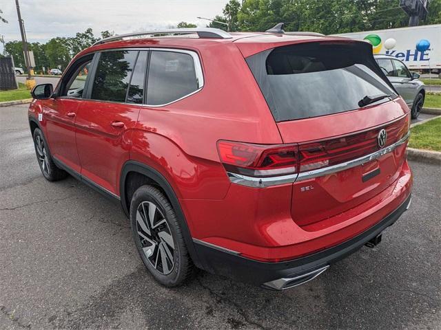 new 2024 Volkswagen Atlas car, priced at $51,380