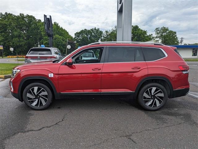 new 2024 Volkswagen Atlas car, priced at $51,380