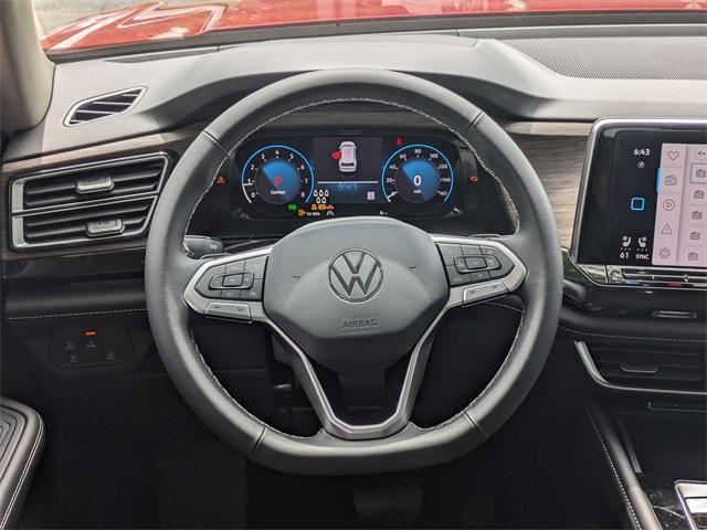 new 2024 Volkswagen Atlas car, priced at $51,380